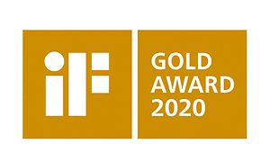 Gold award 2020 logo