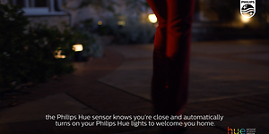 Philips Hue skjermbilde fra video