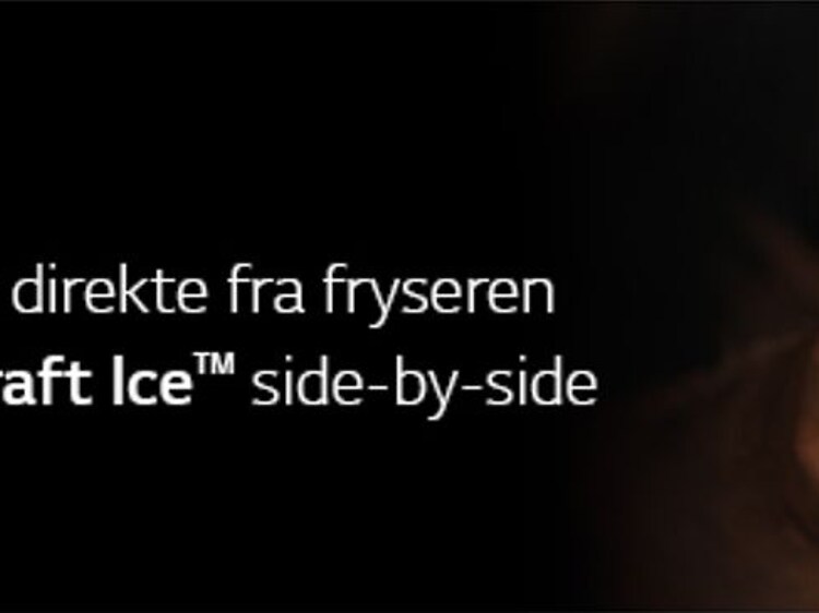 LG Craft Ice-Banner på norsk