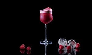 G Craft Ice-Rød drink med bær