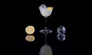LG Craft Ice-Ice and lemon drink