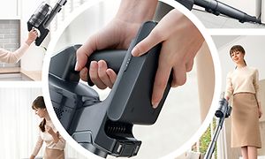 Flere bilder som viser fleksibiliteten til Samsung Jet