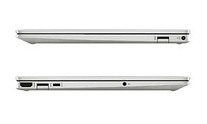 HP Pavilion 13 sett fra begge sider