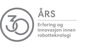 Banner med norsk tekst robotteknologi