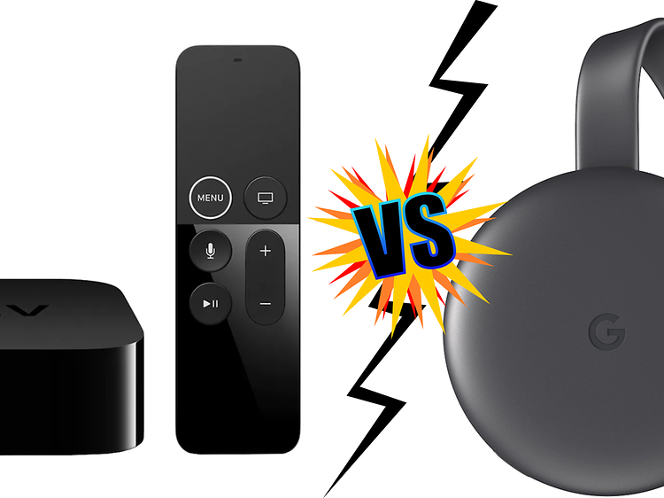 Apple TV vs Chromecast de viktigste |