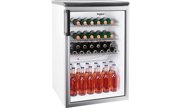 Lite Kjoleskap Med Glassdor () Lite Kjoleskap Med Glassdor