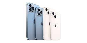 iPhone 13 and iPhone 13 Pro family