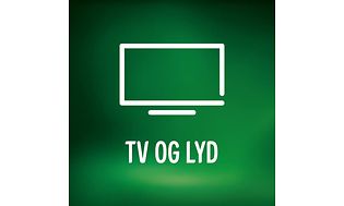TV og lyd-tjenester logo