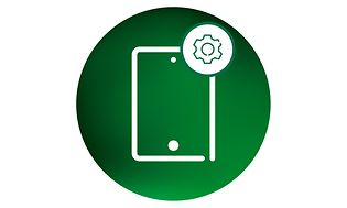 Nettbrett-supportlogo