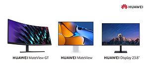 Huawei Mateview med fargerik skjerm