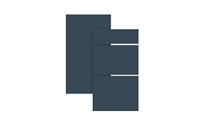 Epoq Trend Blue Grey fronter