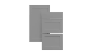 Epoq Shaker Steel Grey fronter