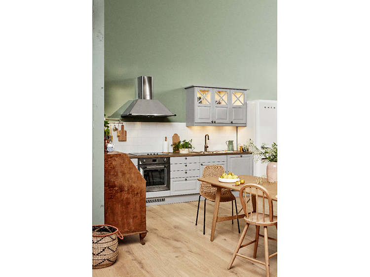 Epoq Heritage Light Grey - Moderne grått kjøkken
