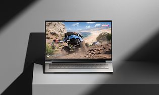 Forza Horizon 5 på en Windows 11 laptop