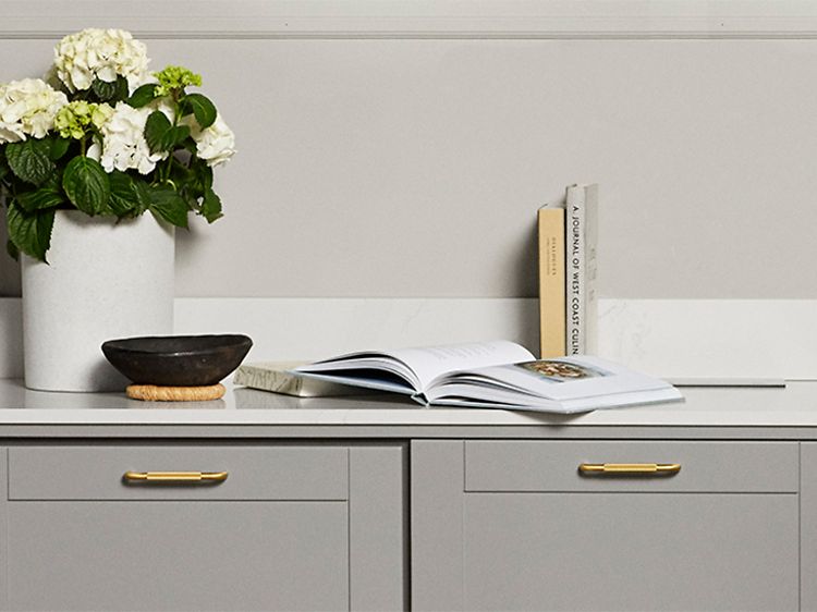 Silestone Calcatta Gold benkeplate