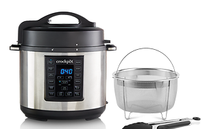 Crockpot Multicooker med tilbehør