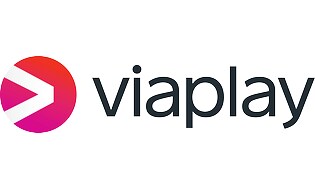 Banner med viaplay-logo