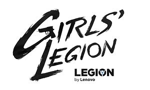 Tekst Girls Legion by Lenovo