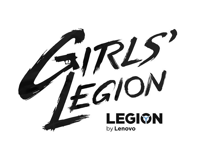 Tekst Girls Legion by Lenovo