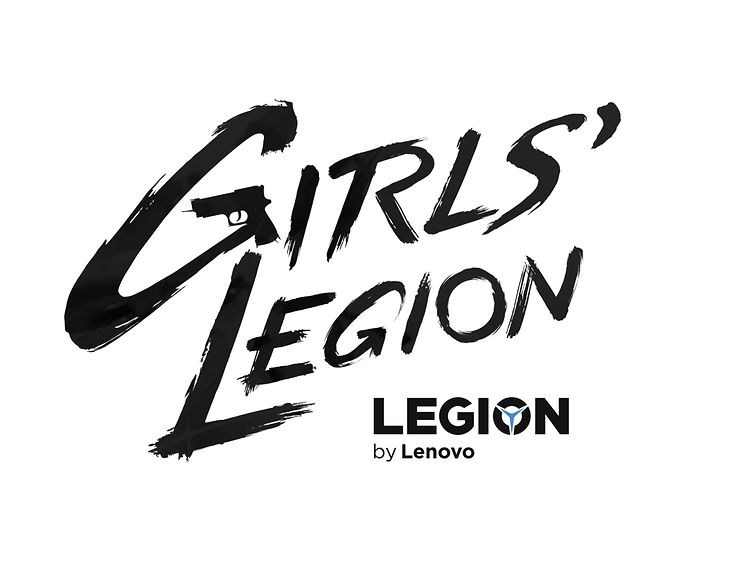 Tekst Girls Legion by Lenovo