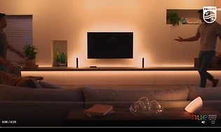 Philips Hue - Home Cinema - skjermbilde fra video