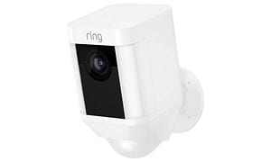 Ring Spotlight Cam Battery overvåkningskamera