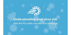 Airthings Virus Risk skjermbilde fra video