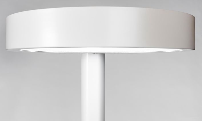 detaljbilde av en BrainLit Alven Luminaire-lampe