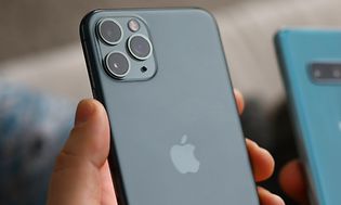 iPhone og Samsung Galaxy blir sammenliknet