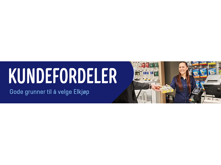 Kundefordeler toppbanner