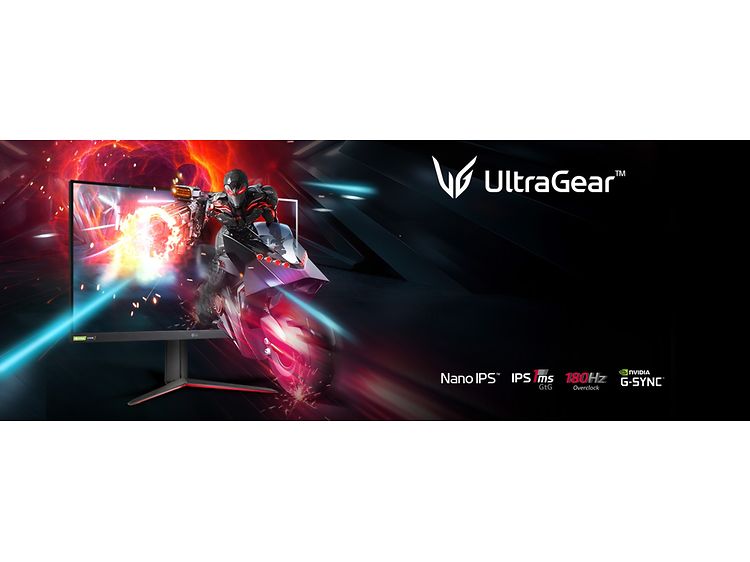 LG Gaming-skjermer toppbilde