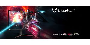 LG Gaming-skjermer toppbilde