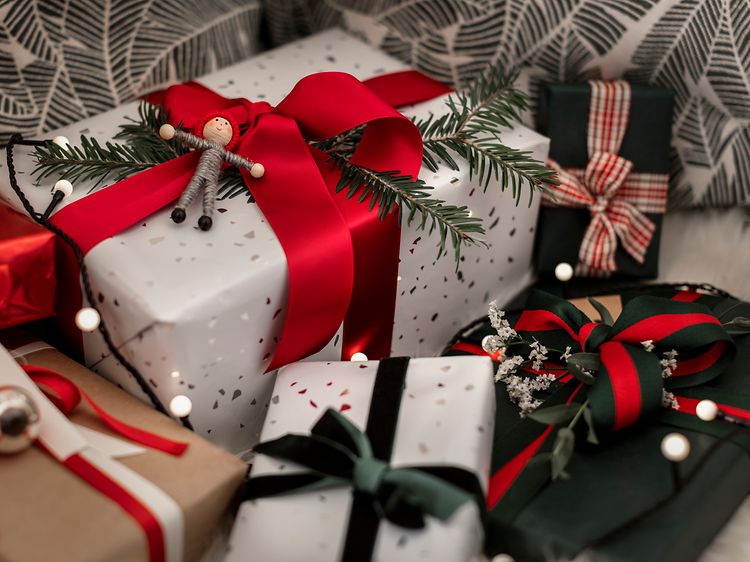 Different Christmas gifts