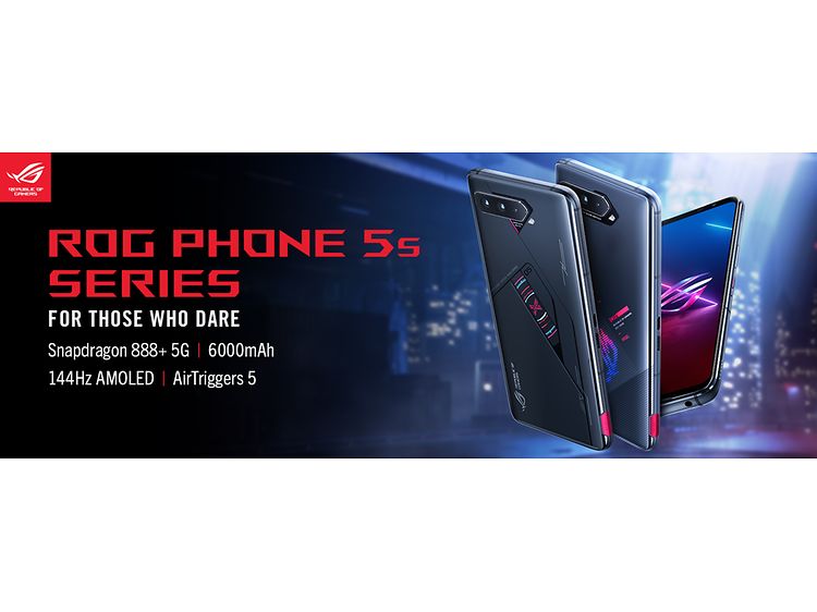 Asus ROG Phone 5s Series
