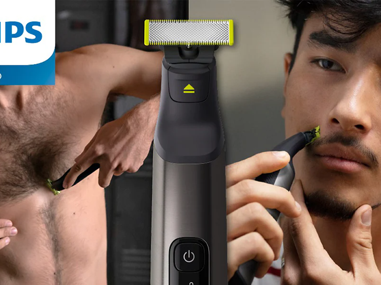 Philips OneBlade Pro top banner