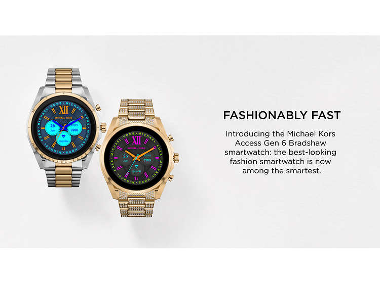 to Michael Kors Access Gen 6 Smartwatch Bradshaw