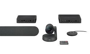 Logitech Rally Plus konferansesystem