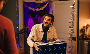 Christmas - The Foodie - Top Visual - Mobile