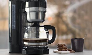 KitchenAid sort kaffetrakter