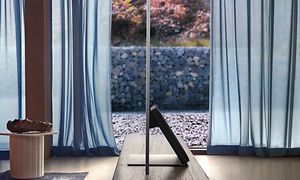 Samsung Super Neo QLED - TV i profil