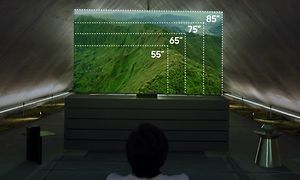 Samsung Super Neo QLED - TV med tommermålinger