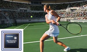 Samsung Super Neo QLED - Tennisspiller