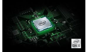 Intel-prosessor nærme