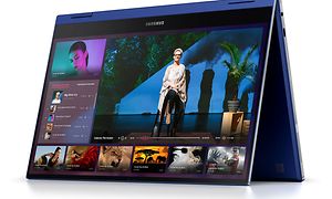 Samsung Book Flex foldet