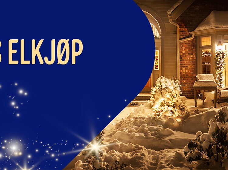 Jul hos Elkjøp-banner