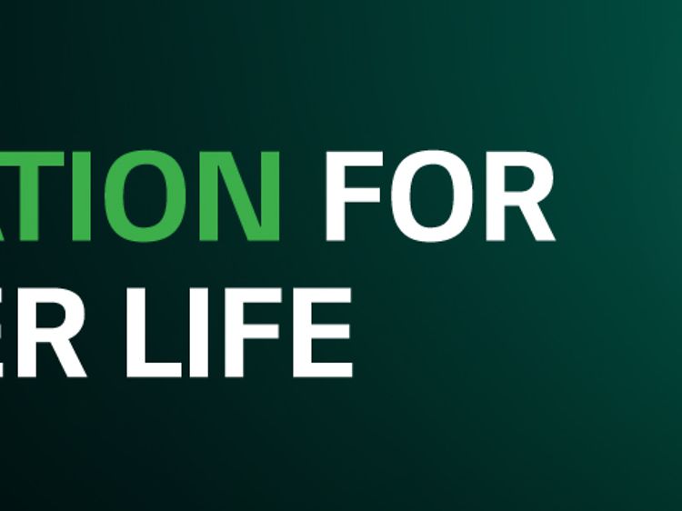 LG Green Week banner på norsk