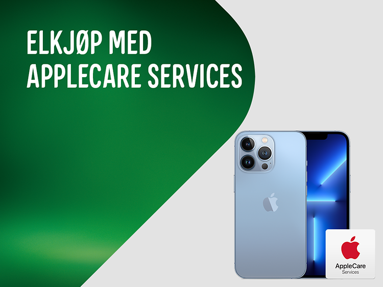 Elkjøp with AppleCare Services for iPhone