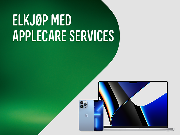 Elkjøp med AppleCare Services