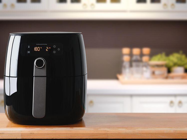 Air fryer topbanner