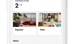 Heimgard - app on mobile